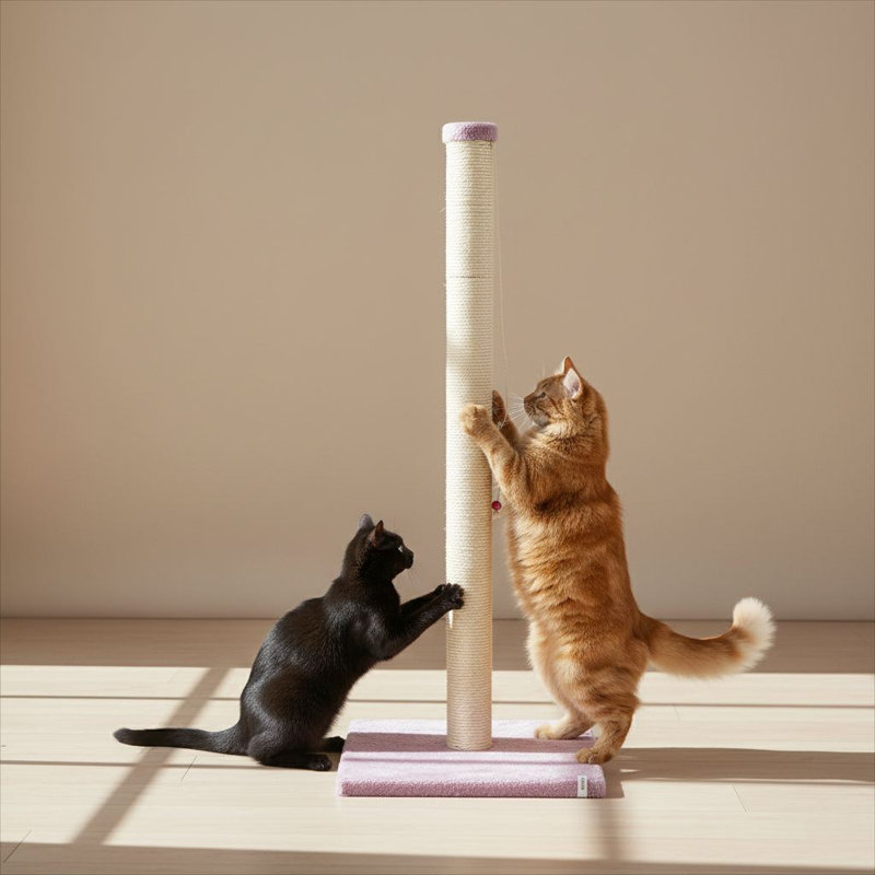 Grattoir pour chat, Vieux rose
