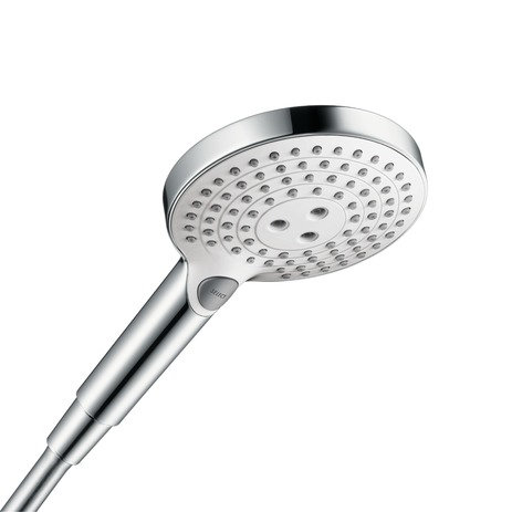 Raindance Shower Head Type with AirPower, Brushed Nickel, 2.5 GPM