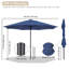 Parasol de marché 13 pi Lebron-1397944093