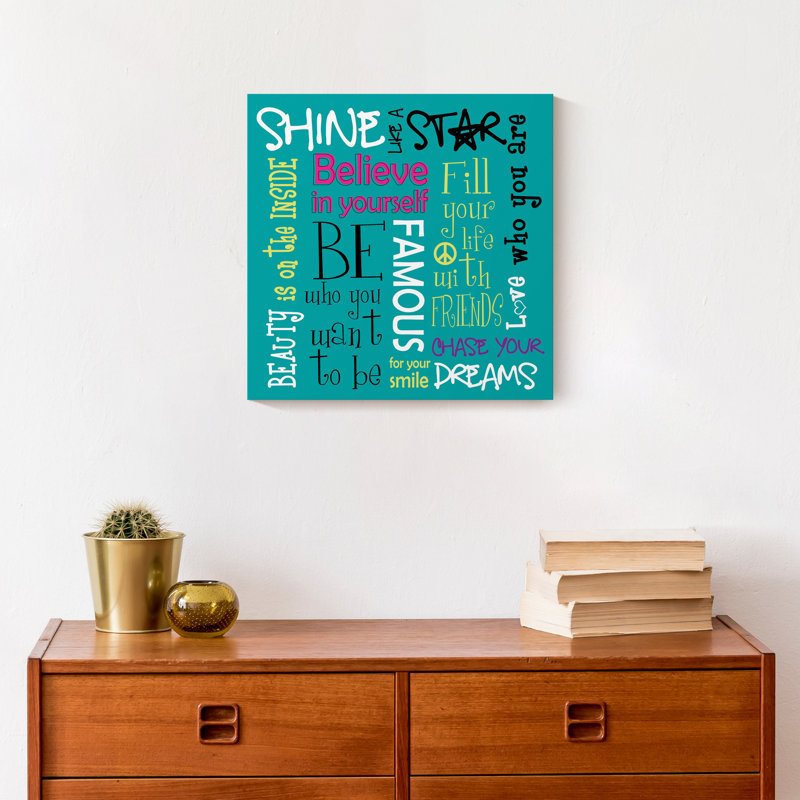 Art sur toile, H 12 po x l 12 po x P 1,25 po