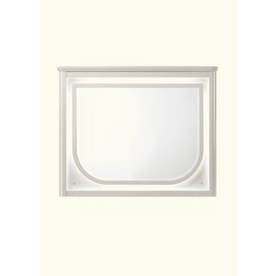 Miroir sophistiqué avec DEL intégrées pour une décoration intérieure élégante