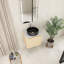 Ensemble de meuble-lavabo mural 24 po avec porte en céramique Art-1415409986-1529974459