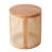 Rubber Solid Wood Side Table-948483580