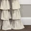 Paire de rideaux semi-transparents avec passe-tringle Allison-44722883-62214982