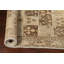 Tapis antique de style perse Bakhtiari noué à la main 5 x 8