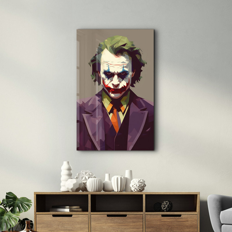 Elegant Tempered Glass Painting, 27.6 x 43.3 Inches | 100% Tempered Glass, Thickness: 0.16 Inches | UV Printed Artwork, Perfect for Home Decor & Modern Interiors, Stunning Visuals for Any Room