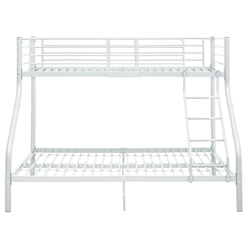 Mentone Metal Bed, White