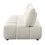 Causeuse modulaire contemporaine sans accoudoirs Cristeen