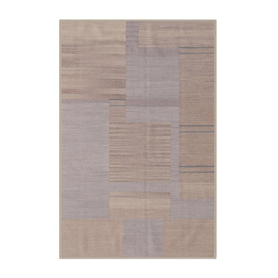 Tapis contemporain gris