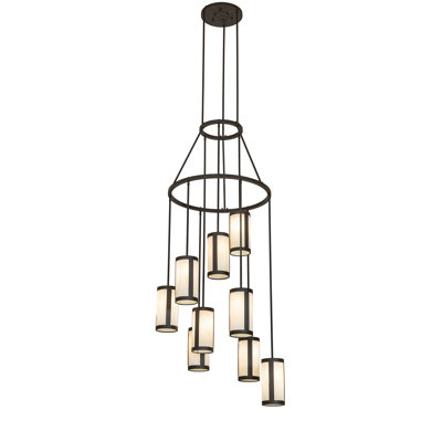12 - Light Chandelier