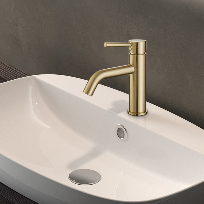 Single-Hole Single-handle Bathroom Faucet