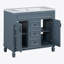 Meuble-lavabo 36 po avec lavabo supérieur et armoire à miroir-2026660101