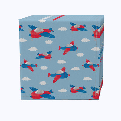 Cotton No Pattern Square Napkin