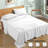 My Home Store-Cotton Flat Sheet-Soft and Breathble flat sheet-Summer sale-1229609436-1229609435