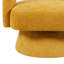 Upholstered Textured Weave Swivel Armchair -1094488738