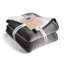 Silentnight Snugsie Giant Throw- Cosy Sherpa Lined - Non Heated Blanket-102619375-73880828