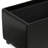Avalon 42"W Upholstered Contemporary Rectangular Flip-Top Storage Ottoman with Hidden Storage-528804315