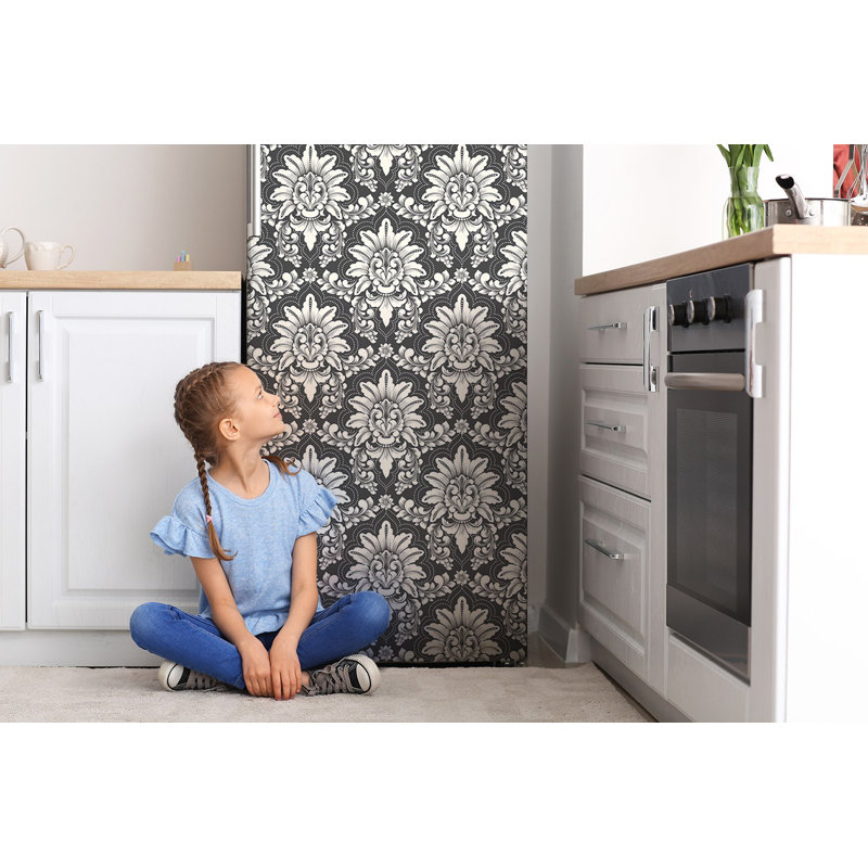 Plants & Flowers Door Decal