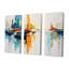 Fall Fall In New York City II - ensemble de décorations murales paysage urbain-538277755-538277756