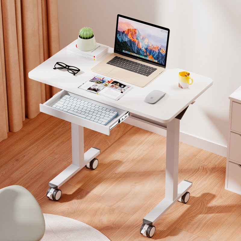 Adjustable Metal Base Standing Desk