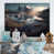 Toile tendue