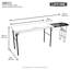 Lifetime 4-Foot Tailgate Table