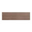 Console de style rustique de conception industrielle en métal texturé demi-lune-114230181