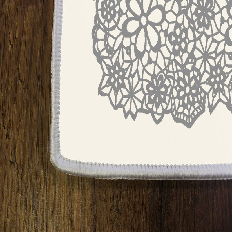 Antibacterial Hall Carpet, 31.5 x 59.1 inches | 100% Polyester, 0.4 in Pile Height, Non-Slip PVC Felt Dot Underside | Machine Washable, 3D Digital Printing | Durable & Stylish for Entryway, Living Room, or Bedroom