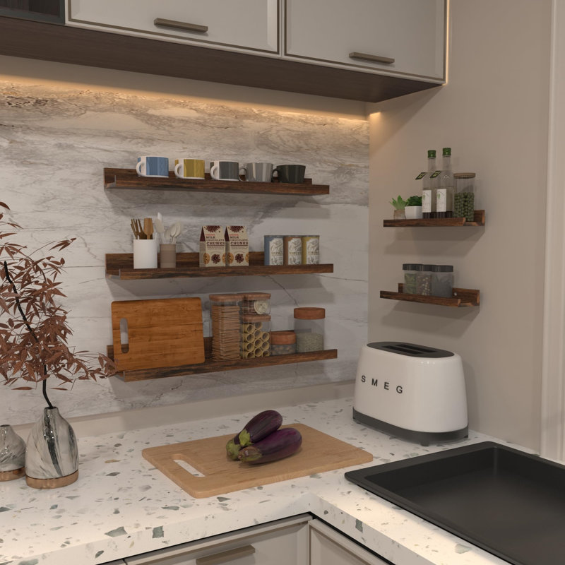Millings Floating Shelf