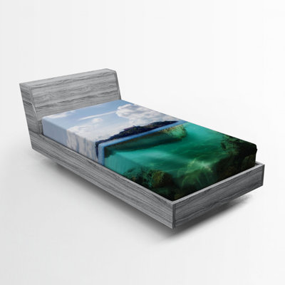 Drap-housse en microfibre Island