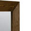Ayoub Wood Flat Wall Mirror