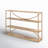 Alirra 52'' Solid Wood Top Console Table