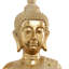 Bouddha assis en polystone Bansemer