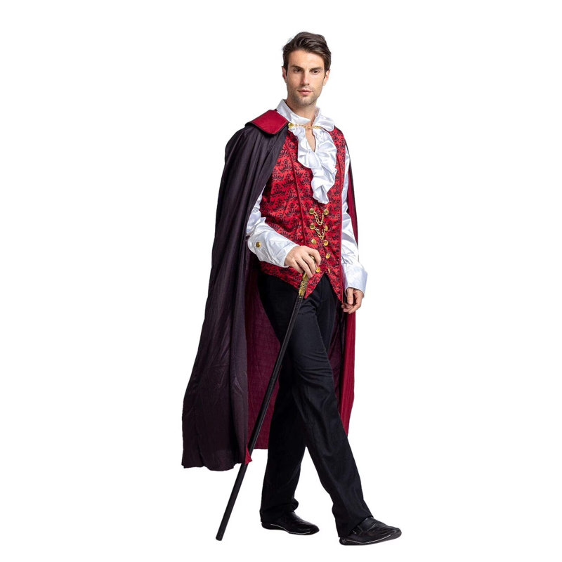 Déguisement de vampire d'Halloween pour hommes L, L