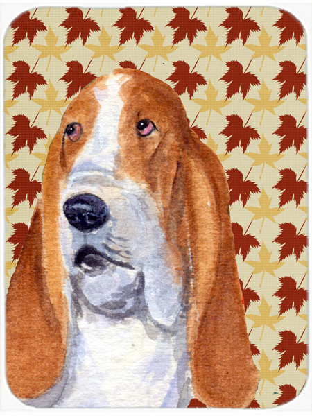 Planche à découper en verre portrait east urban home bouledogue english