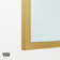 Meridian 34" W x 62" H Fixed Framed Bathtub Screen with 3/8" Glass