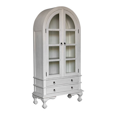 Farreli 39'' Wide Solid Wood Display Stand