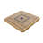 Bamboo Square 4 Piece Trivet Set