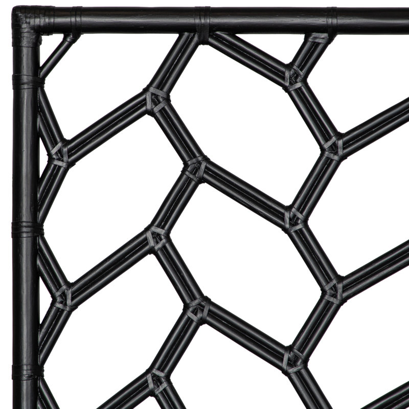 Silas King Platform Bed, Light Blue, King, Black