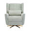 Fauteuil inclinable électrique pivotant, inclinable pivotant à 360 ° Boucle avec base dorée 5 étoiles-1586448848