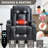 PU Lnfinite Position Up To 350 LBS Power Lift Recliner Chair For Elderly, Heavy Duty Motion Mechanism With 8-Point Vibration Massage And Lumbar Heating, USB Charging Port, Cup Holders-1369406881