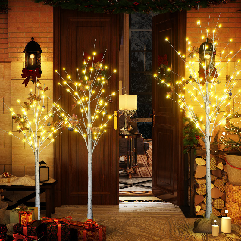 LED Lighted Trees & Branches