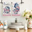 Bow Bunny Eggs Rabbit Flowers Spring Spring