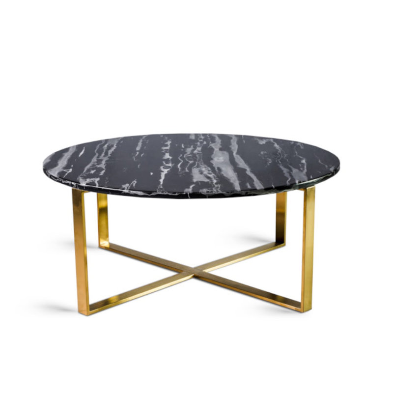 Aikens Coffee Table, Black