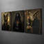 3 Piece Wrapped Canvas Painting