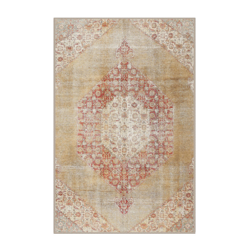 Oriental Indoor Rug, Rectangle 2' x 3'