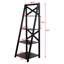 Aurora  Ladder Bookcase-45328882
