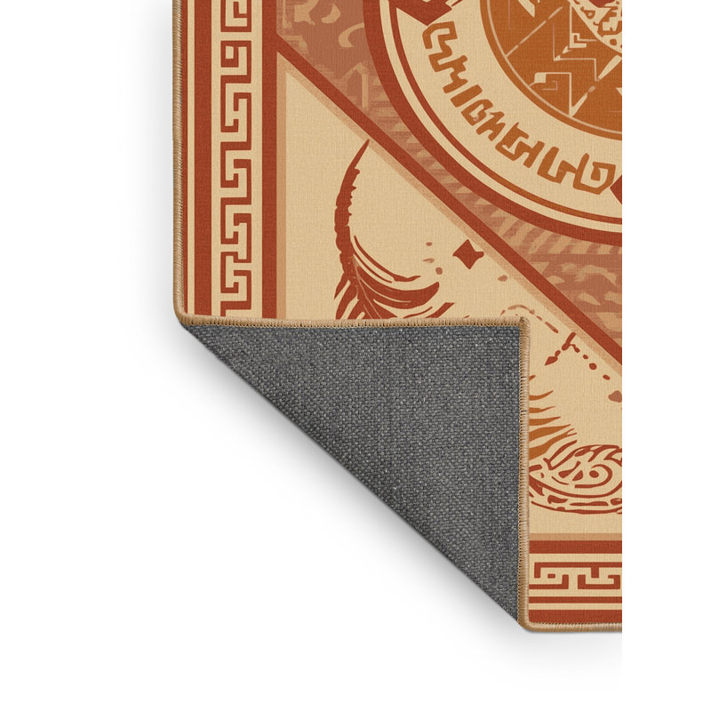 Tapis oriental doux et moelleux Schroeder, 2 pi x 3 pi
