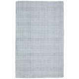 Highview Hand Woven Polyester Striped Area Rug in Gray