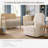 Evolur Cove 3 Drawer Dresser. Modern Nursery Storage Chest With Spacious Drawers